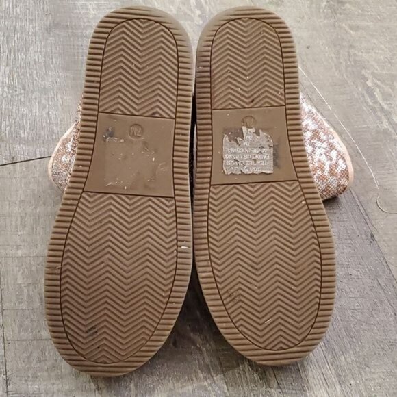 G by Guess Boots Ankle Booties Asella Pink Sequin Winter Snow Women's WOMAN'S 7M - Picture 10 of 16